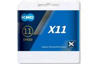 KMC ketting 1/2-11/128" 118l x11 aurora blue - thumbnail