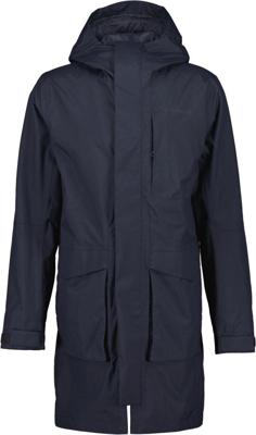 Didriksons Andreas Parka Jas Heren Dark Night Blue M