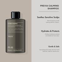 Previa Natural Haircare Extra Life Calming Shampoo 350ml - thumbnail