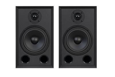 1 paar HiFi-luidsprekers