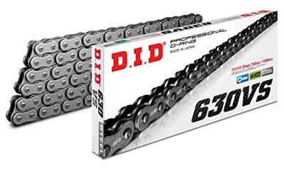D.I.D Chain did 630 vs 104 n gray/gray open