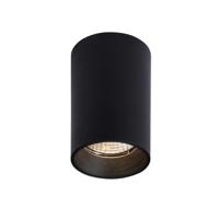 Opbouwspot BWS Delilah 7.2x11 cm Dim to Warm Zwart - thumbnail