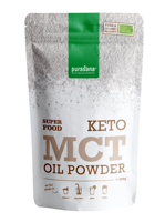Purasana MCT olie poeder vegan bio 200 Gram - thumbnail