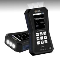PCE Instruments LED-stroboscoop Aantal LEDs: 3 stuk(s) Koudwit - thumbnail