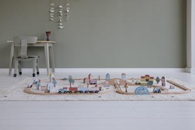 Little Dutch houten treinbaan XXL starterkit