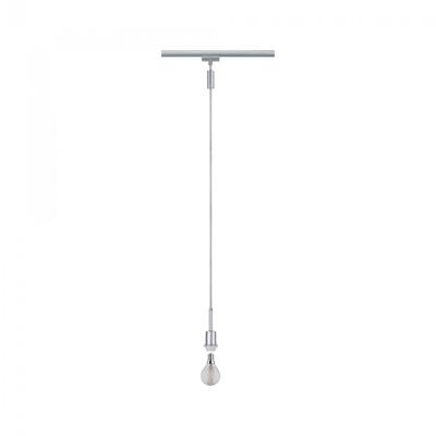 Paulmann Deco Pendel Hanglamp URail E14 Chroom (mat) Paulmann Deco Pendel Hanglamp URail E14 Chroom (mat)