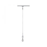 Paulmann Deco Pendel Hanglamp URail E14 Chroom (mat) - thumbnail