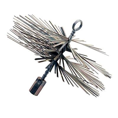 Dario CMB208180 Schoorsteenveegborstel 18 cm Metaal