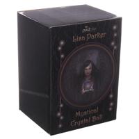 Kristallen Bol in geschenkdoos - 7.5 cm - thumbnail