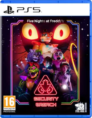 PS5 Five Nights at Freddy's: Security Breach