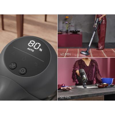 AEG AP72UB21ES 7000 Steelstofzuiger - Donkergrijs
