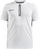 Craft 1908225 Pro Control Impact Polo M - White/Black - 3XL