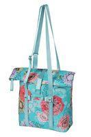 Fietstas Basil Bloom Field Shopper 20 liter 30 x 15 x 38 cm - sky blue