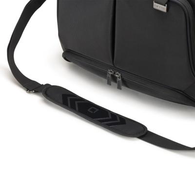 Dicota Eco Top Traveller PRO notebooktas 35,8 cm (14.1 ) Tas met bovensluiting Zwart Dicota Eco Top Traveller PRO notebooktas 35,8 cm (14.1 ) Tas met bovensluiting Zwart