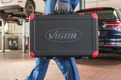 Vigor V3277N V3277N Dopsleutelset 5/16 (8 mm) 212-delig