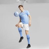 Manchester City Thuis Shirt Senior 2023/2024 - Maat S - Kleur: WitBlauw | Soccerfanshop - thumbnail