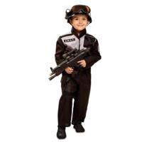 Kostuums voor Kinderen My Other Me S.W.A.T. Politie 1-2 jaar Zwart - thumbnail