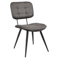 LABEL51 Eetkamerstoel 'Gus' kleur Cognac - thumbnail