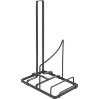 Metaltex tokyo line keukenpapierhouder 32x19x12 cm zwart - thumbnail
