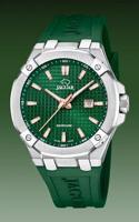 Horlogeband Jaguar J1010-3 Rubber Groen - thumbnail