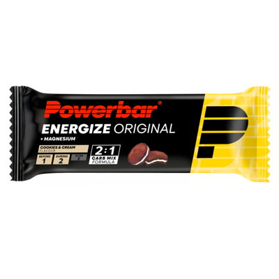POWERBAR energize original (15 x 55gr) - cookies & cream