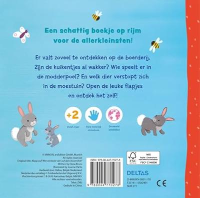 Zoek Je Mee? Op De Boerderij