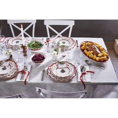 Villeroy & Boch Toy's Delight Dinerbord 29 cm Rood