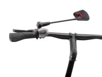 Krampe Klapbare spiegel kf cross zwart - thumbnail