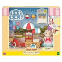 Sylvanian Families 5653 Popcorn Delivery Trike - thumbnail