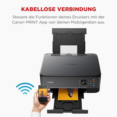 Canon PIXMA TS5350i All-in-one inkjet printer Zwart - thumbnail
