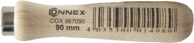 Connex handvat vijl 90mm - cox967090 Connex handvat vijl 90mm - cox967090