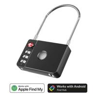 Beeep OneTag Apple Find My & Android Tracker - Anti-loss TSA Approved Smartlock - Black - thumbnail