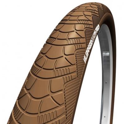 Cst Buitenband zeppelin 28 x 1.75 (47-622) rubber bruin
