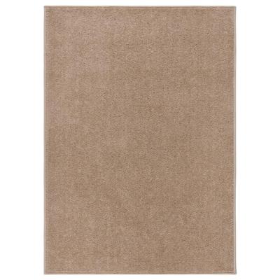 VidaXL Vloerkleed kortpolig 120x170 cm bruin