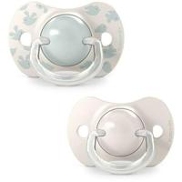 Set van 2 symmetrische fopspenen - SUAVINEX - Birdies - SX Pro - 6 tot 18 maanden - Groen - thumbnail