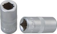Promat/Tecwerk Adapter | aandrijfvierkant 1/4 inch | aandrijfzeskant 1/4 inch | lengte 25 mm - 4000821073 - thumbnail