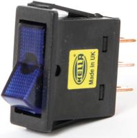 HELLA tuimelschakelaar shifter on-off blue wipptaster - thumbnail