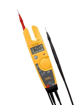 Fluke T5-600 Tweepolige spanningstester CAT III 600 V LCD, Akoestisch
