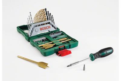 Bosch Accessoires X-Line 40-delige - Titanium Plus | Boor- en schroefbitset | 40-delig - 2607017334