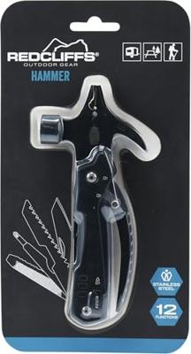 Hamer 12 functies 15cm zwart