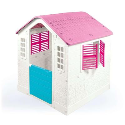 Dolu speelhuis wit/roze Dolu speelhuis wit/roze