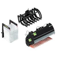 Wiking Accessoireset voorlader Set B zwart 1:32 - thumbnail