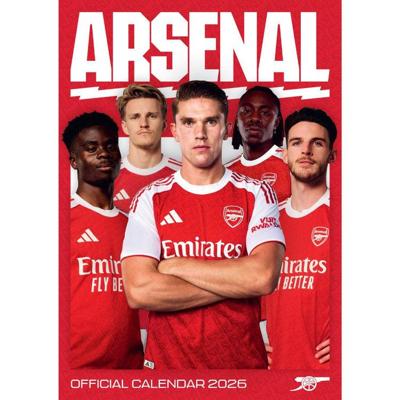 Arsenal Kalender 2026 A3