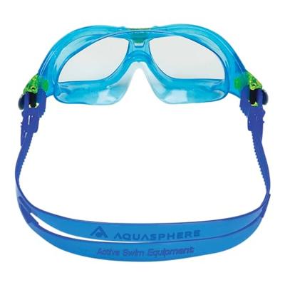 Zwembril Aqua Sphere Seal Kid 2 Blauw Één maat