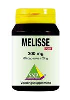 SNP Melisse 300 mg puur 60 Capsules - thumbnail