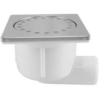 Riko Doucheput - met Zij-uitlaat - Kunststof - 10x10cm - RVS - thumbnail