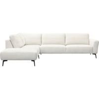 Hoekbank Cuba Marconia Cream links - thumbnail