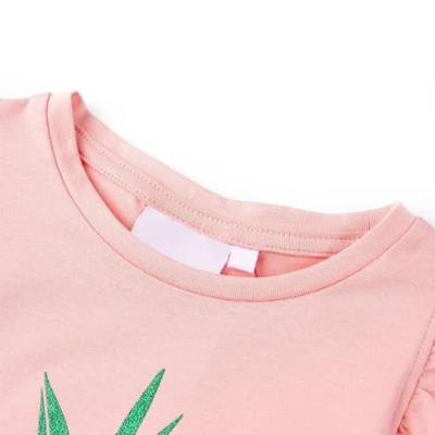 Kindershirt 104 roze Kindershirt 104 roze