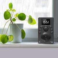 Krüger&Matz KM0818.1 Internetradio Zwart - thumbnail