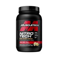 MuscleTech Nitro Tech 100% Whey Gold French Vanilla Cream (908 g) - thumbnail
